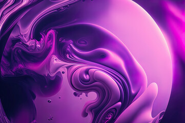 purple pastel abstract wave wallpaper, purple pastel background, purple pastel color