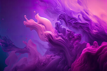 Obraz na płótnie Canvas purple pastel abstract wave wallpaper, purple pastel background, purple pastel color