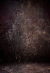 Old master portrait background oil painting texture photography studio background retro antique portrait background