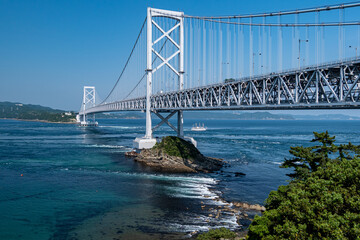 潮流を跨ぐ