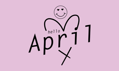 Hello April