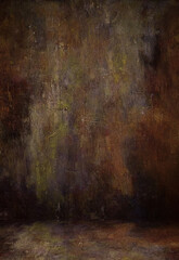 Old master portrait background oil painting texture photography studio background retro antique portrait background