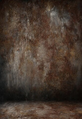 Old master portrait background oil painting texture photography studio background retro antique portrait background