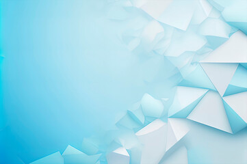 Obraz premium blue pastel wallpaper, modern background with blue pastel color