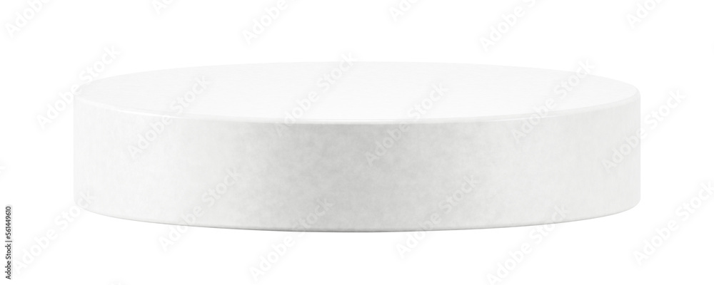 Aufkleber white stone podium product 3d png background display platform stage scene with blank presentation de