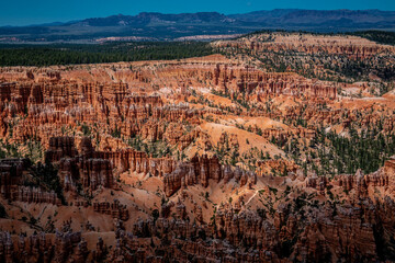 Bryce Canyon photo with a lot of cloud cover