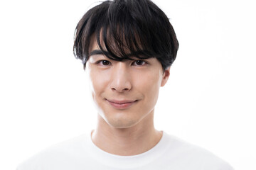 Obraz premium カッコイイ男性のとても使いやすい美容イメージ