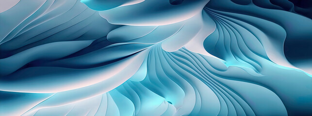 blue pastel abstract background, abstract wave background with blue pastel color