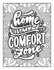 Obraz premium Quotes, Quotes Coloring, Quotes Coloring Pages, positive quotes, typography quotes, typography lettering