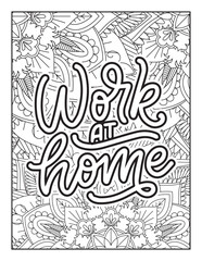 Quotes, Quotes Coloring, Quotes Coloring Pages, positive quotes, typography quotes, typography lettering