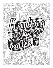 Quotes, Quotes Coloring, Quotes Coloring Pages, positive quotes, typography quotes, typography lettering