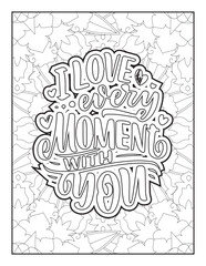 Quotes, Quotes Coloring, Quotes Coloring Pages, positive quotes, typography quotes, typography lettering