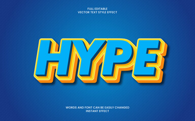 Hype Text Effect