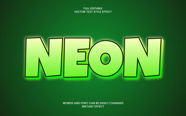 Neon Text Effect