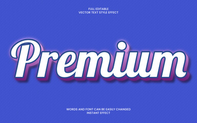 Premium Text Effect