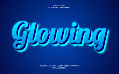 Glowing Text Effect