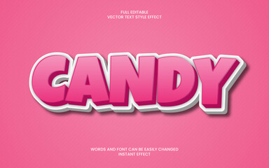 Candy Text Effect