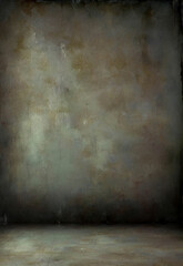 Old master portrait background oil painting texture photography studio background retro antique portrait background