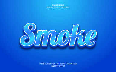 Smoke Text Effect