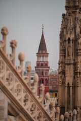 view in Duomo Milan