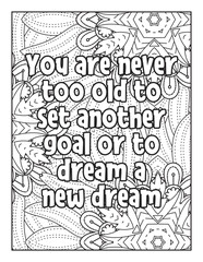 Motivational Quotes, Inspirational Quotes, Positive Quotes Coloring, Quotes Coloring Page, Motivational Quotes Coloring Page