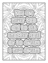 Motivational Quotes, Inspirational Quotes, Positive Quotes Coloring, Quotes Coloring Page, Motivational Quotes Coloring Page