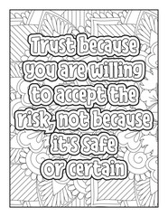 Motivational Quotes, Inspirational Quotes, Positive Quotes Coloring, Quotes Coloring Page, Motivational Quotes Coloring Page