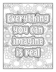 Motivational Quotes, Inspirational Quotes, Positive Quotes Coloring, Quotes Coloring Page, Motivational Quotes Coloring Page