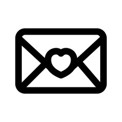 love letter icon