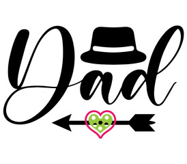 Dad #4 , Father's day SVG Bundle, Father's day T-Shirt Bundle, Father's day SVG, SVG Design, Father's day SVG Design