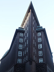 Flagship building Chilehaus in Hamburg