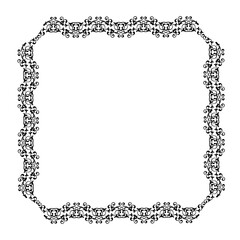 frames in vintage style with elements of ornament, art, pattern, background, texture