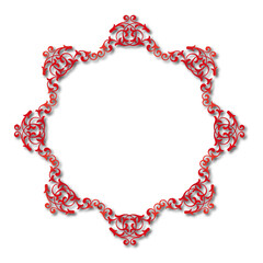 frames in vintage style with elements of ornament, art, pattern, background, texture