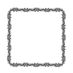 frames in vintage style with elements of ornament, art, pattern, background, texture