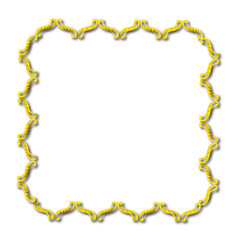 Obraz premium frames in vintage style with elements of ornament, art, pattern, background, texture