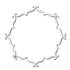 frames in vintage style with elements of ornament, art, pattern, background, texture