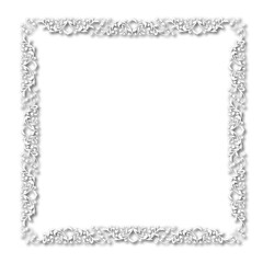 frames in vintage style with elements of ornament, art, pattern, background, texture