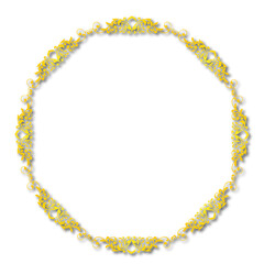 frames in vintage style with elements of ornament, art, pattern, background, texture