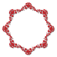 frames in vintage style with elements of ornament, art, pattern, background, texture