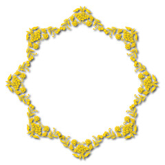 frames in vintage style with elements of ornament, art, pattern, background, texture