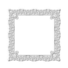 frames in vintage style with elements of ornament, art, pattern, background, texture