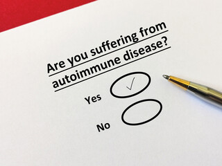 Questionnaire about disease and illness