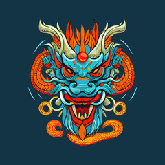 chinese dragon illustration