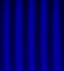 紺のカーテン