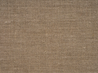 Brown vintage linen canvas texture. Stained, dirty, and distressed material for making artwork, painting, designs decoration, background concepts, text, lettering, wall screen saver or other art work.