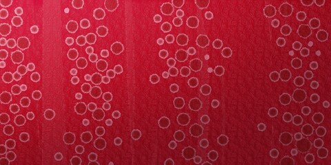 red water drops background
