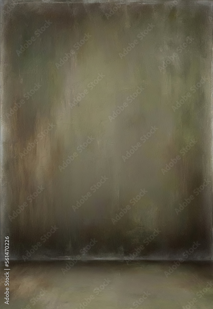 Wall mural old master portrait background oil painting texture photography studio background retro antique port