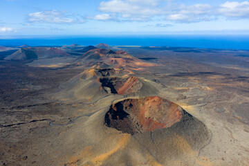 Timanafaya, Lanzarotte