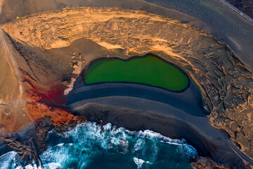 El Golfo - Lanzarotte