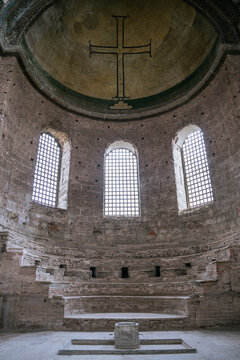 Hagia Irene - former Eastern Orthodox church in Topkapi palace complex, Istanbul, Turkey